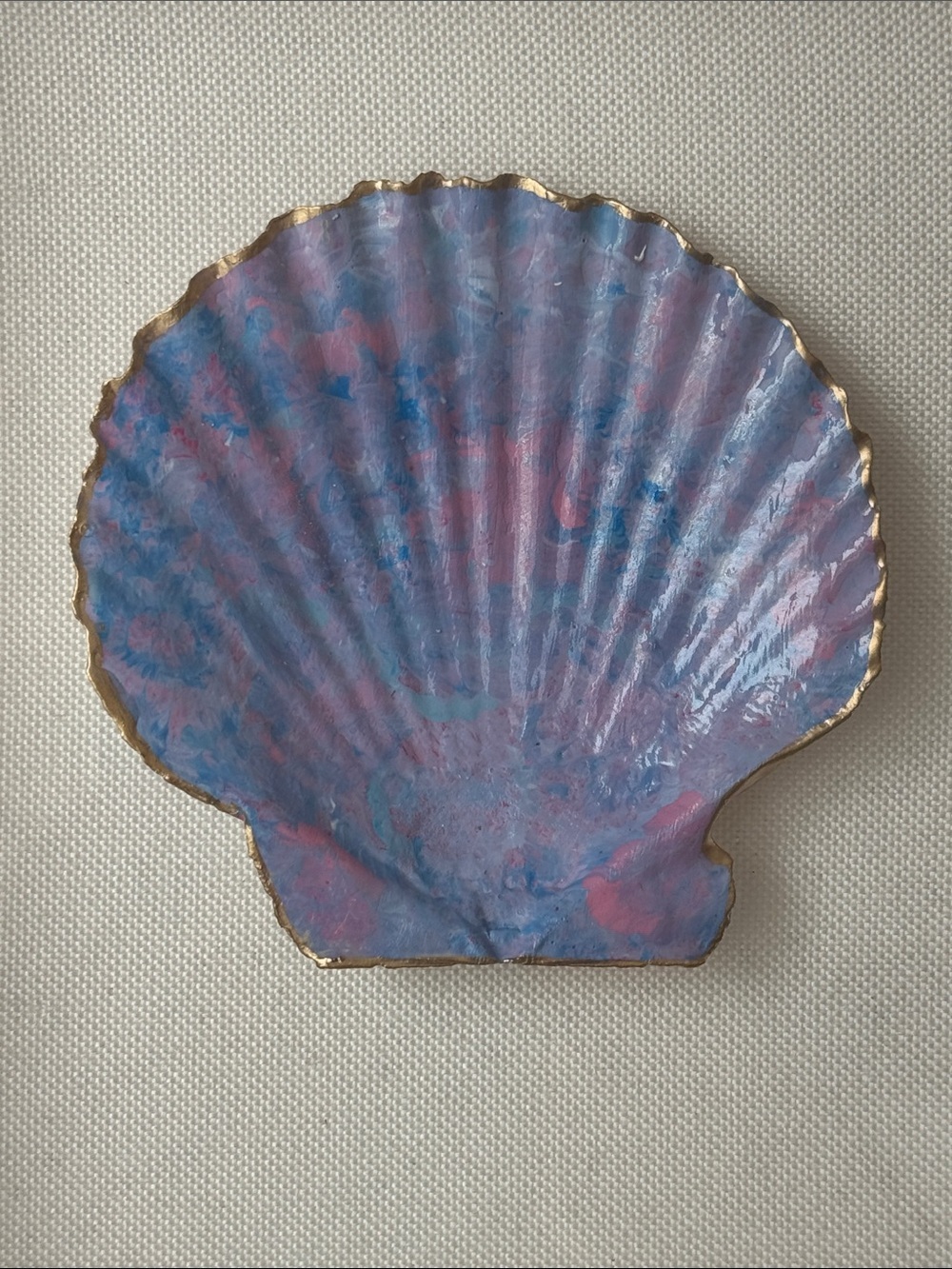 Framed Handpainted Shells - Picture 2 of 4